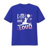 Little And Loud Funny Cheer Cheerleader Cheerleading Girls T Shirt vintage Washed Stylish Top For Everyday Wear streetwear