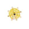 Rotate Parrot Wheel Toy Rattle Sounding Ball Toys Funny Birds Cage Feeder  Birds Cage Accessories