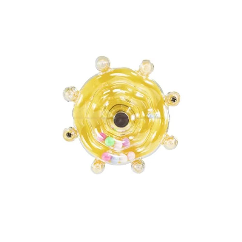 Rotate Parrot Wheel Toy Rattle Sounding Ball Toys Funny Birds Cage Feeder  Birds Cage Accessories