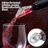 Professional Plastic Wine Pourer Quick Instant Aeration Decanter Pourer Spout Red Wine