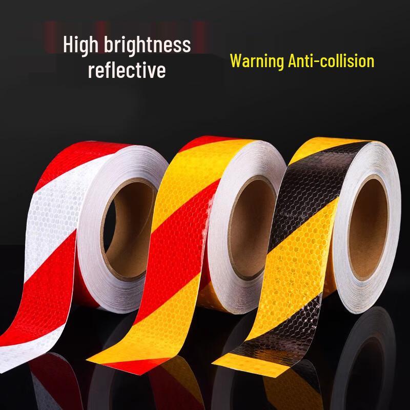 Yuanmian Lattice Reflective Warning Tape