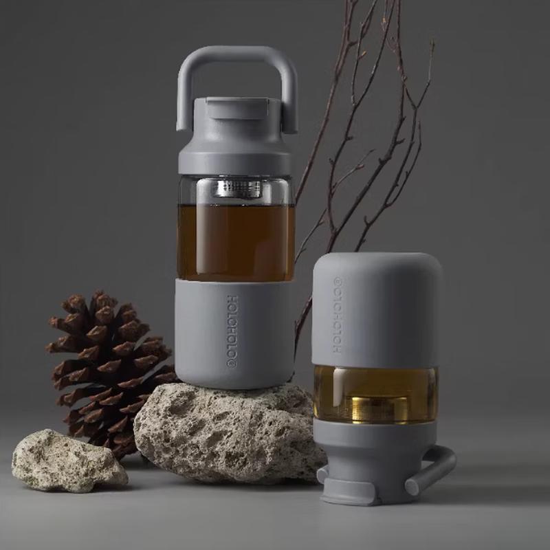 HOLOHOLO High Borosilicate Glass Cup 650ml