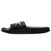 Reebok Classic Slide Slip On Sport Sandals Unisex Dark Black White CN0212