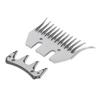 Sheep Shears Blade Curved 13 Teeth Wool Clipper Comb Cutter Trimmer Accessory Set Kit