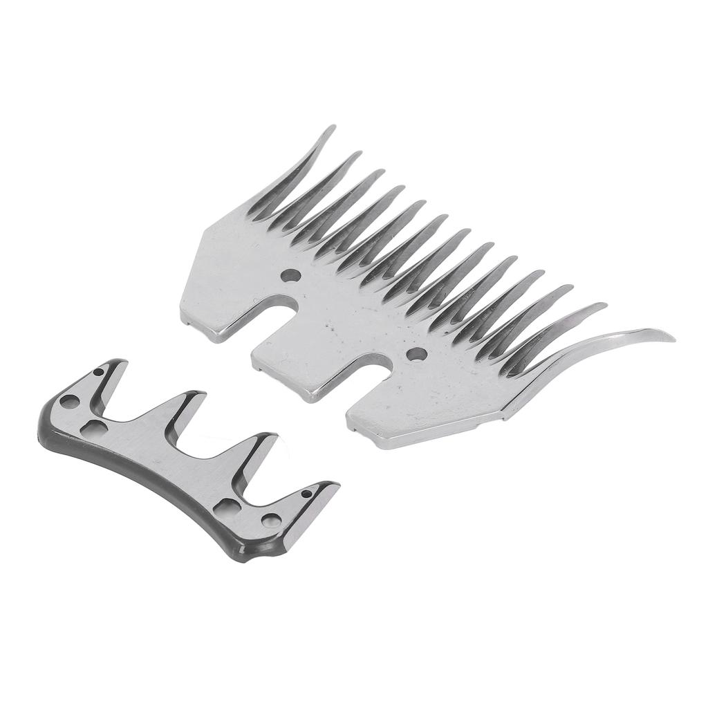 Sheep Shears Blade Curved 13 Teeth Wool Clipper Comb Cutter Trimmer Accessory Set Kit
