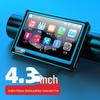 V2 4,3-Zoll HD Kapazitiver Touchscreen MP5/MP4-Player mit MP3- und E-Book-Unterstützung