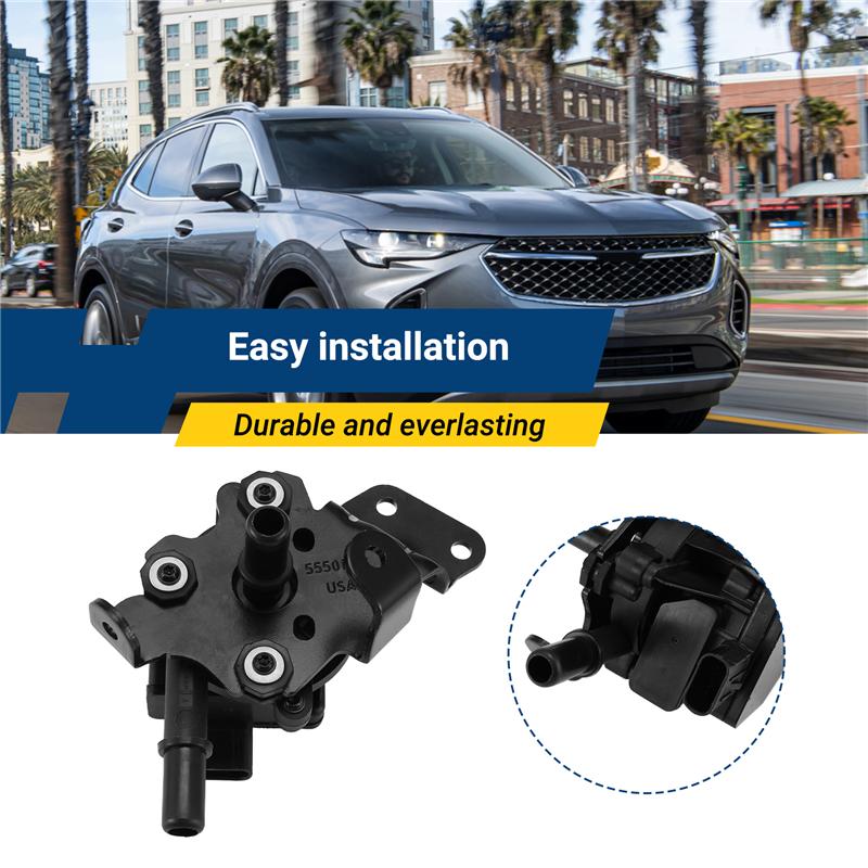 Насос продувки адсорбера 55516874,55511871,55513205 Для Cadillac Buick Клапан электромагнитный продувки адсорбера двигателя