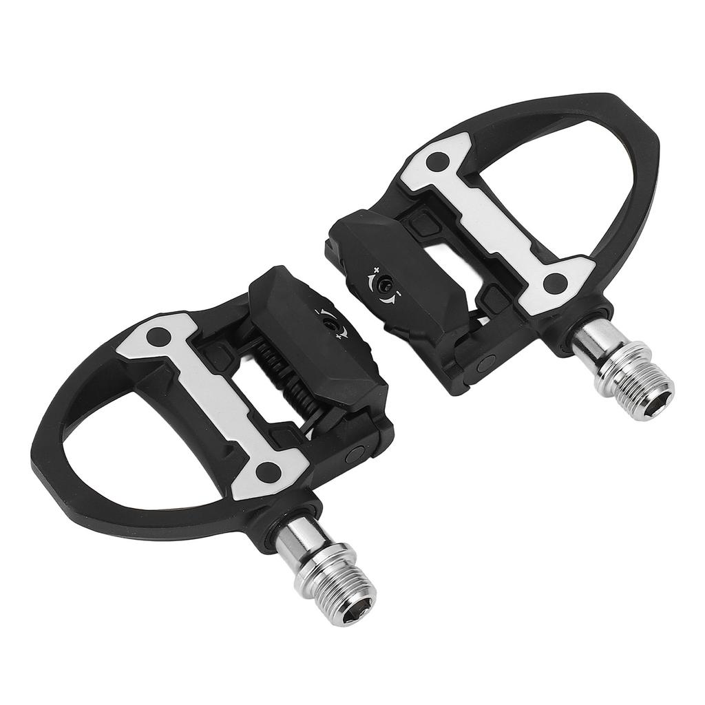 Bike Pedals Clipless Lightweight 14MM Standard Threaded Hole Road Bike Self Locking Pedals with