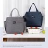 Large Capacity Insulated Lunch Handbag with Bento Bag for Work/Outdoor Use