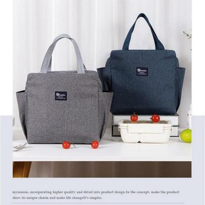 Isolierte Lunch-Handtasche mit großer Kapazität und Bento-Tasche für Arbeit/Outdoor-Nutzung