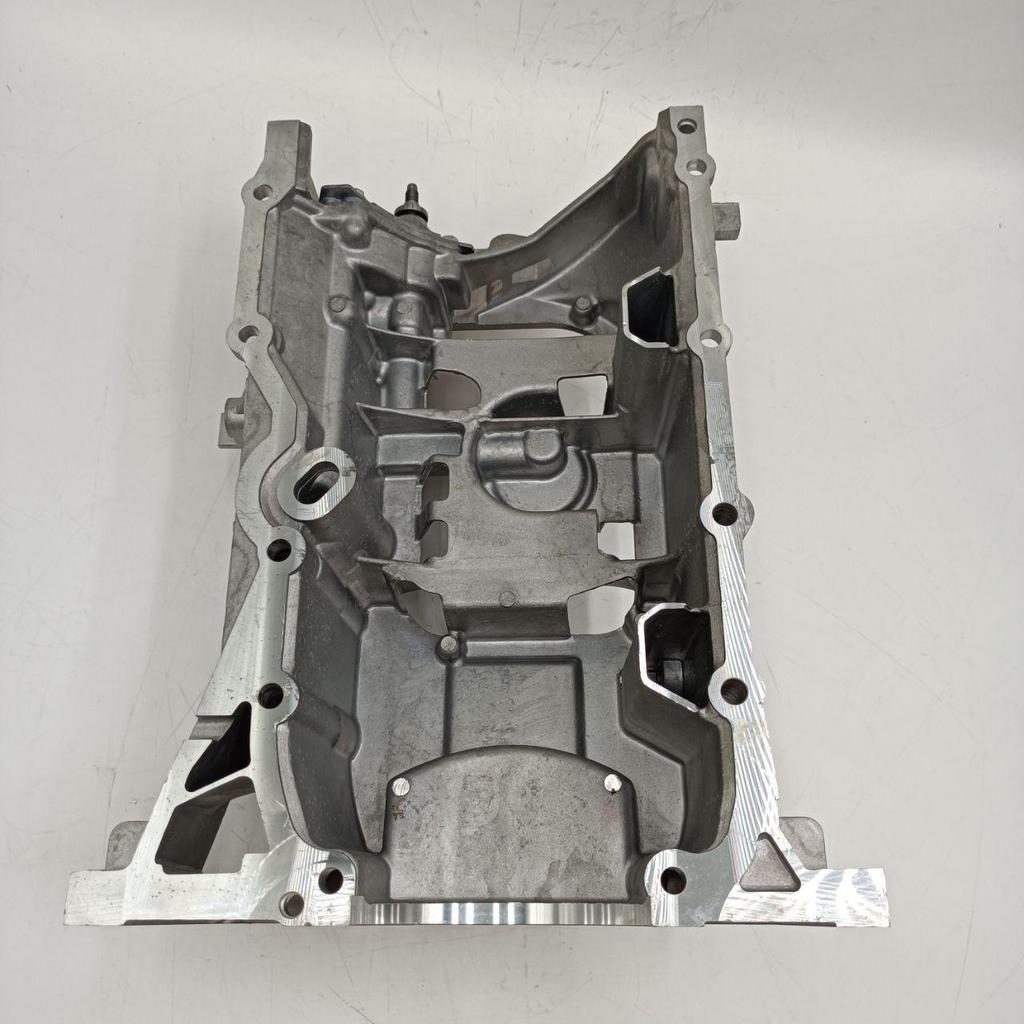 Compatible Upper Aluminum Oil Pan for Tiida/Livina/NV200 (11110-ED000-FC)