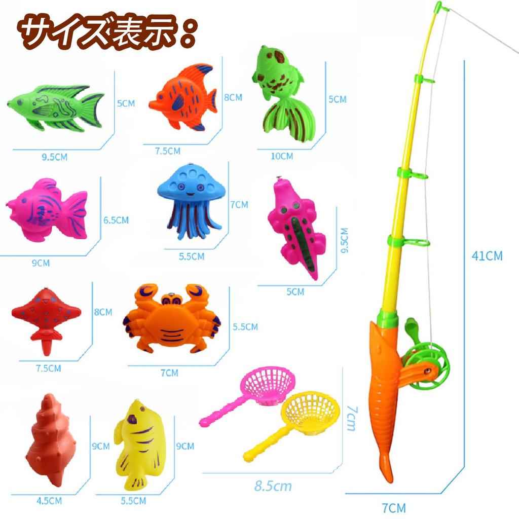 Fishing Game, Water Fun, Fishing Fun, Perfect for Summer, Magnetic Fishing Toys, Fishing Practice, Experience, Model, Magnets, Magnetic Fishing Toy,
