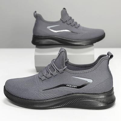 2025 schoenen heren lente nieuw antislip veelzijdig instapmodel papa schoenen casual zachte zool slijtvast en comfortabel heren enkelschoenen