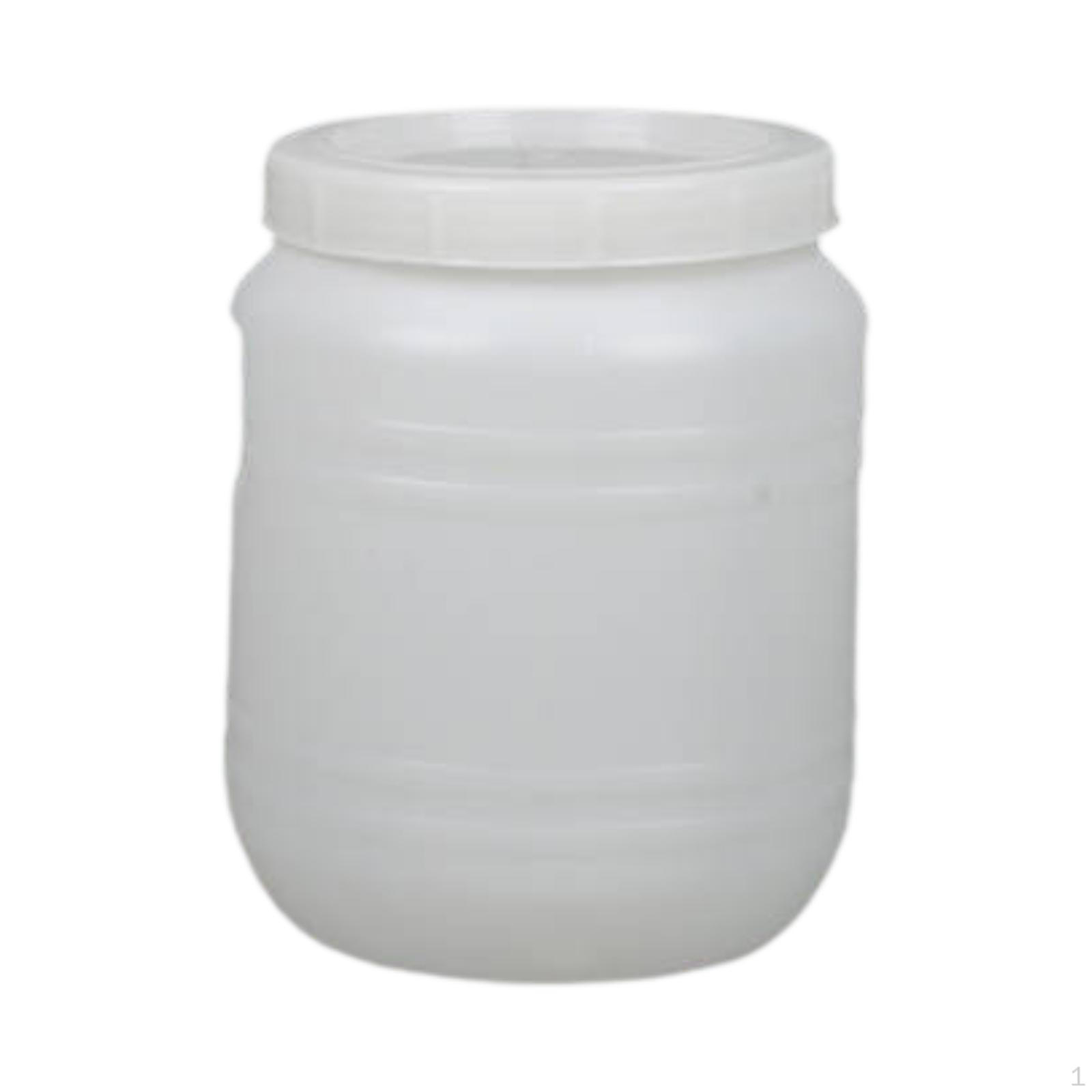 

, Kitchen Container, Storage Food Container with Double Lid And Lightweight PP for Home, 10L