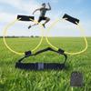 Waist Belt Leg Resistance Bands Exercise Cord With Ankle