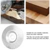 Sanding Carving Shaping Disc High Speed Steel Woodworking Polishing Wheel for Angle Grinder