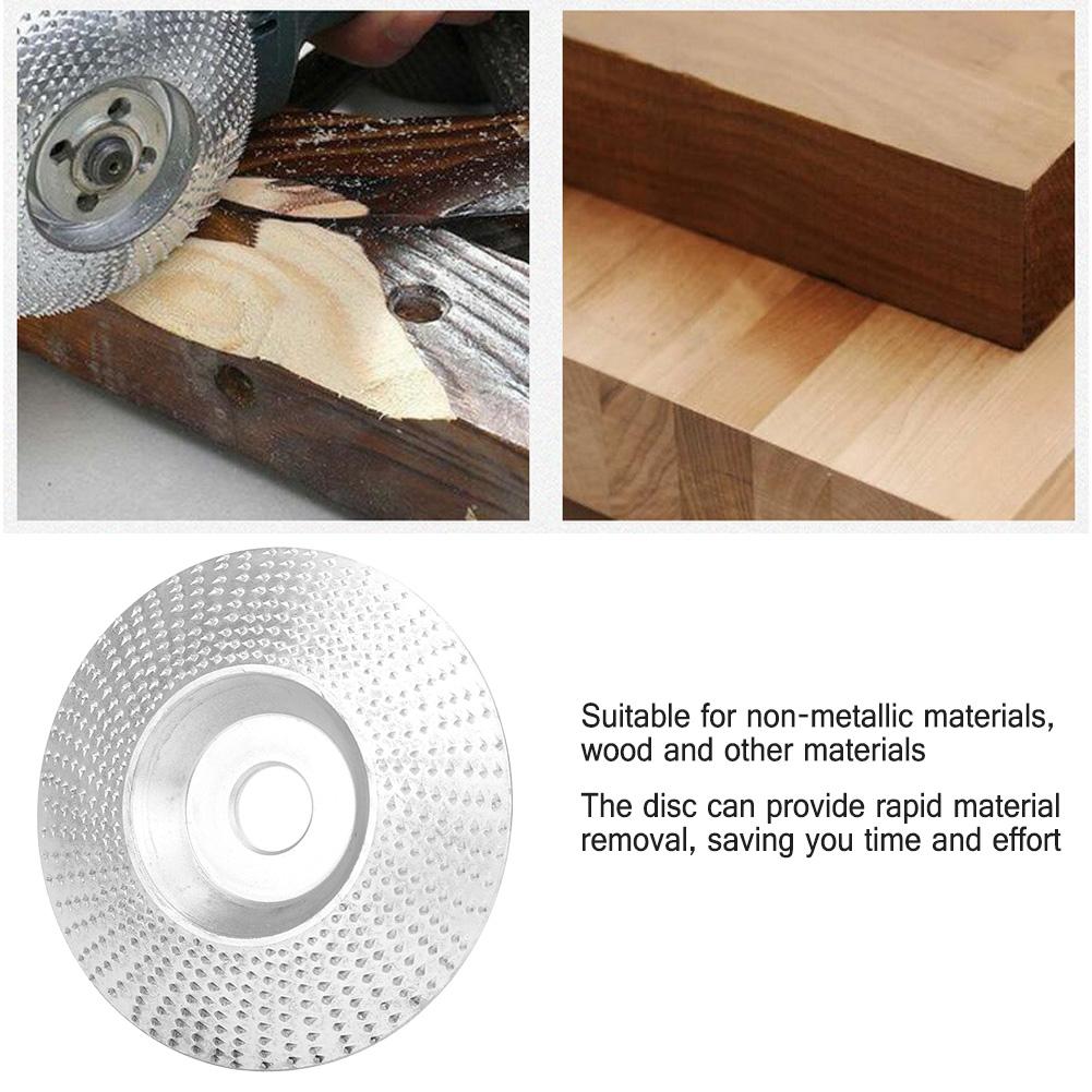 Sanding Carving Shaping Disc High Speed Steel Woodworking Polishing Wheel for Angle Grinder