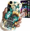Etui Do Samsung Galaxy S23 Fe - And Then I Got Up, Kobiece Wzory + Folia