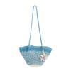 Flower Bag Women's New Vacation Beach Fashion Shoulder Bag