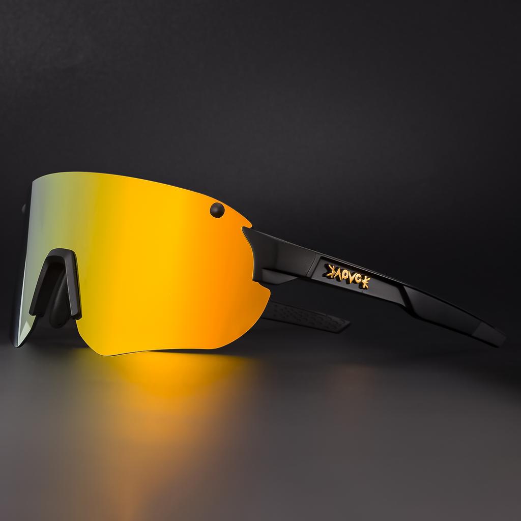 KAPVOE Cycling Glasses Outdoor Sports Equipment Camping MTB Mountain Bicycle Eyewear Road Bike Riding Driving UV400 Accessories