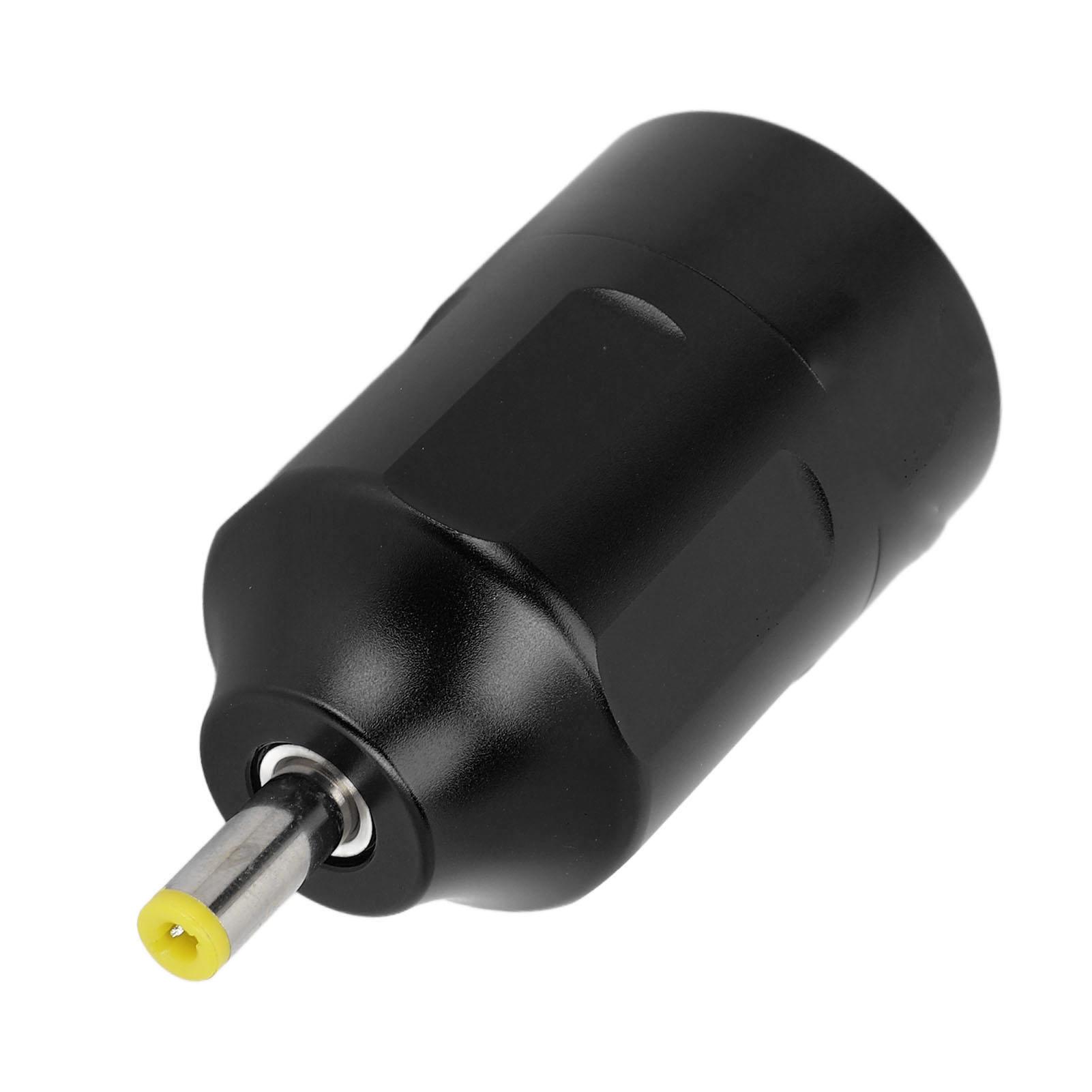 

Беспроводной блок питания для тату DC-интерфейс Емкость 1300 мАч Светодиодный экран Батарея для тату-машинки Серебристый чёрный