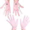 Een Paar Antislip Dames Golfhandschoenen Ademende Golfaccessoires Golfhandschoenen Cadeau voor Golfers