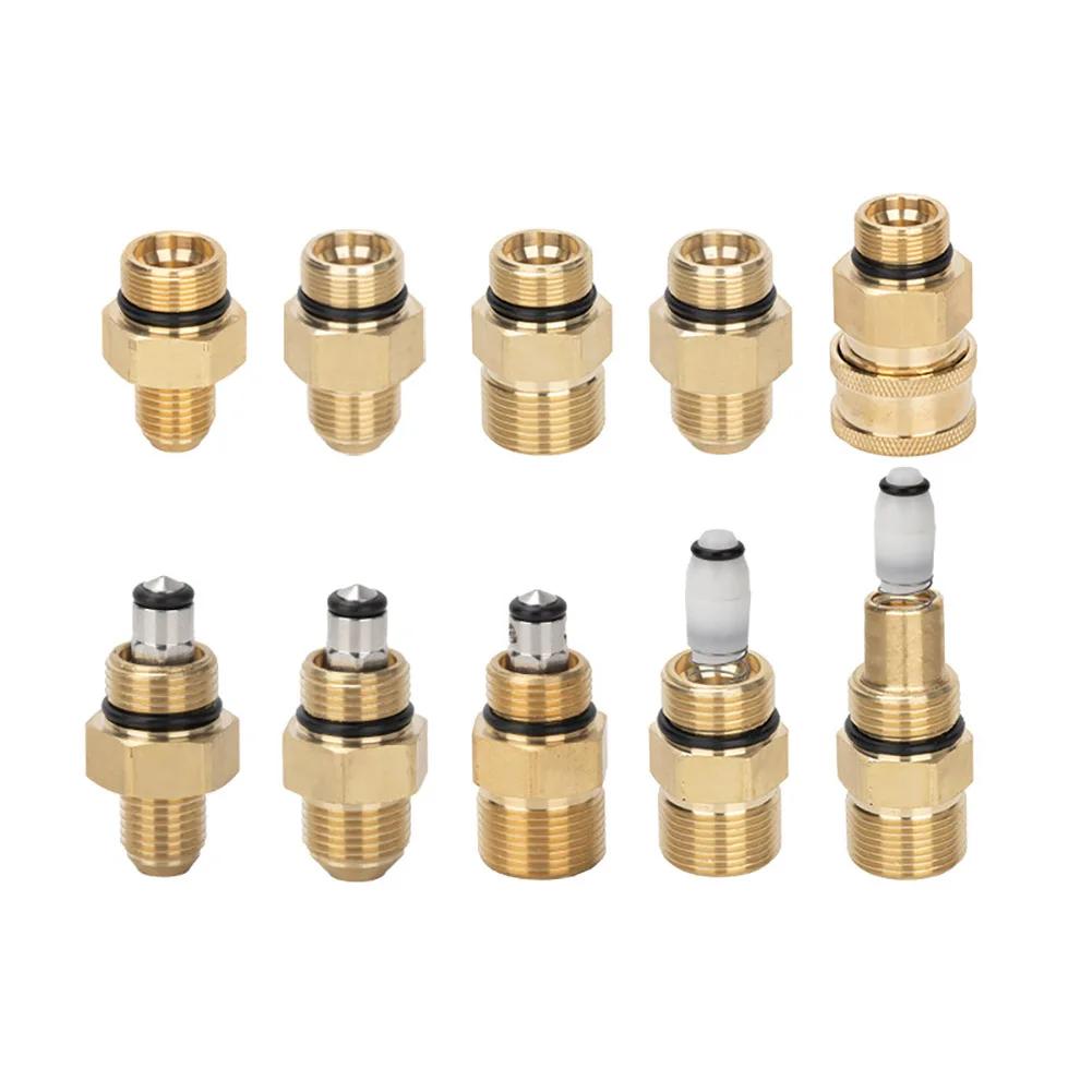 High Pressure Washer Pump Head Outlet Fitting M18 Thread Replacement Part for Commercial Pressure Washers