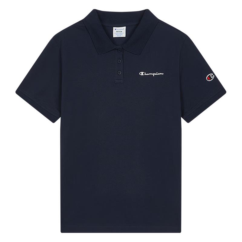 

Champion Women s Short-Sleeve Polo Shirt M