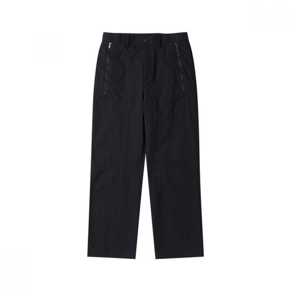 Customellow Black Double Pocket Pants Cwpas25131bkx 78