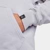 Jordan Solid Long Sleeve Hoodie Men Tops Light-Grey White DO6095-054