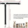 Pet Dog and Cat Leash Car Headrest Protective Rope Restraint Adjustable Rope Car Dog Accessories for Small Dogs