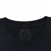 CHROME HEARTS Back Horseshroom RN#97729 T-Shirt Black Men's Size L