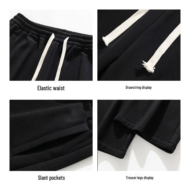 Baleno Herren lockere gerade Freizeithose