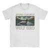 Novelty Stupid Canadian Wolf Bird Funny Loon Bird Tshirt For Unisex Crewneck Cotton T Shirts Short Sleeve Tees Gift Idea Clothing