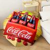Christmas Gift Halloween Theme Bear Truck Coca Cola umbrella is suitable for all seasons, including home travel and outdoor activities Y26