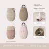 Silicone Hot Water Bottle for Pregnant Women during Childbirth, Small Size, Sealed, Explosion-Proof, Warm Stomach, Protect Neck, Gentle Warmth, Warm