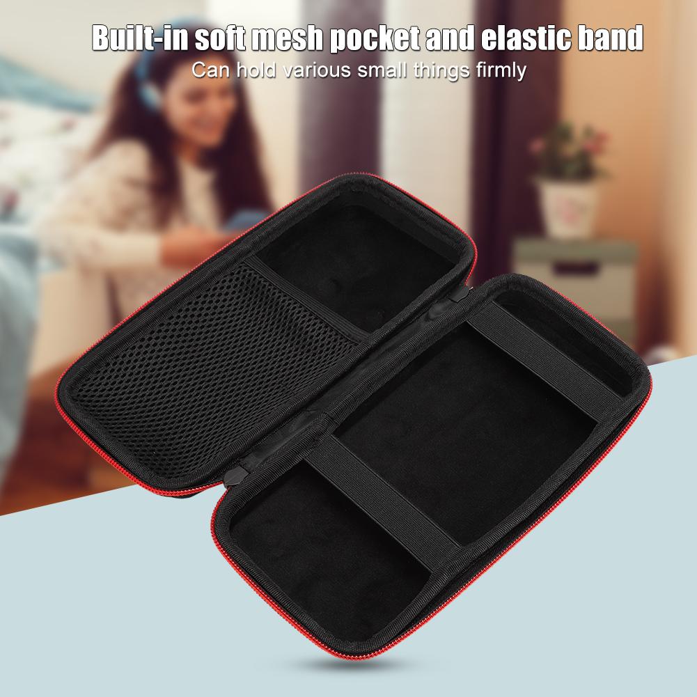 Universal Portable Power Bank Storage Bag EVA Hard Disk Headphone Carrying Case