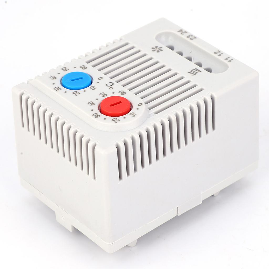 Temperature Controller Switch Open Close Adjustable Mechanical Thermostat 0 60 Celsius ZR011ZR011
