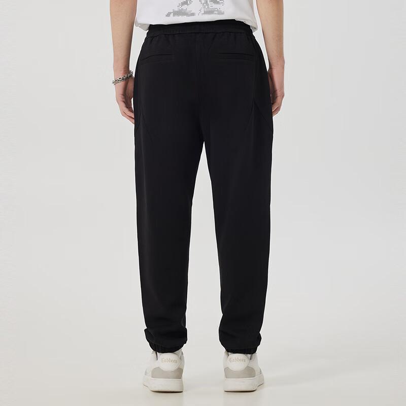 

Cabbeen Men s Loose Fit Elastic Print Jogger Sweatpants M