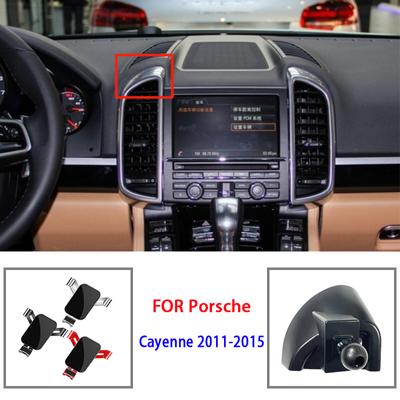 Car Accessories Car Phone Holder And Bracket Support for Porsche Cayenne 2011 2012 2013 2014