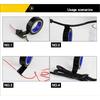 Upgrades 6 Rolls PVC Flame Retardant Waterproof Electrical Tape 5M High Elasticity Strong Adhesive for Homes Repairs