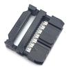 10Pcs 6/8/10/12/14-50Pin Idc Socket Plug Ribbon Cable Connector 2.54Mm Pitch