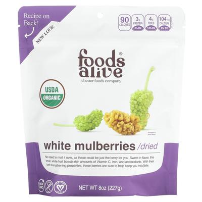 Bio Weiße Maulbeere, 227G(8oz)
