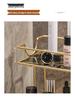Punch-Free Double-Layer Bathroom Shelf for Skincare and Cosmetics Storage