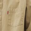 ROMON Men's Long-Sleeve Pure Cotton Business Casual Shirt
