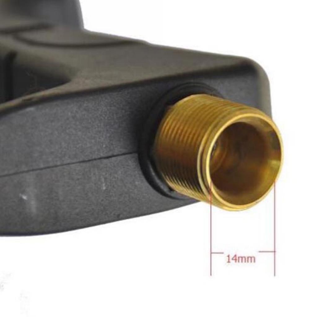 Pistola de lavagem de alta pressão 3000 PSI Max com bico de lavagem de água de 5 cores GMP 2.5