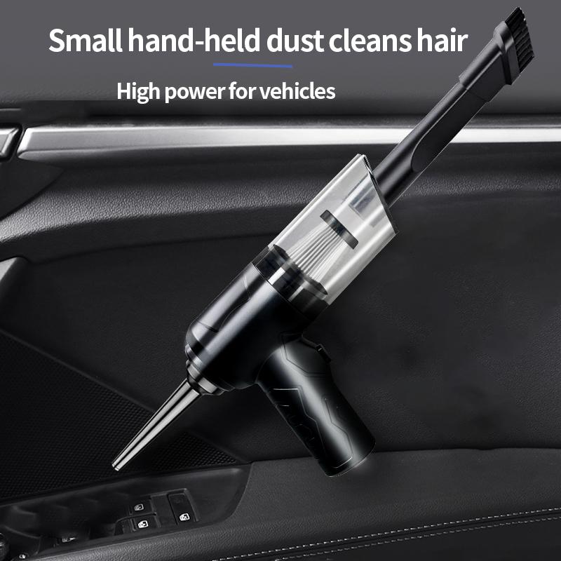 Car Vacuum Cleaner Mini Powerful Strong Suction Portable Air Blower for Cars Home Appliance Handheld Wireless Cleaning Machines
