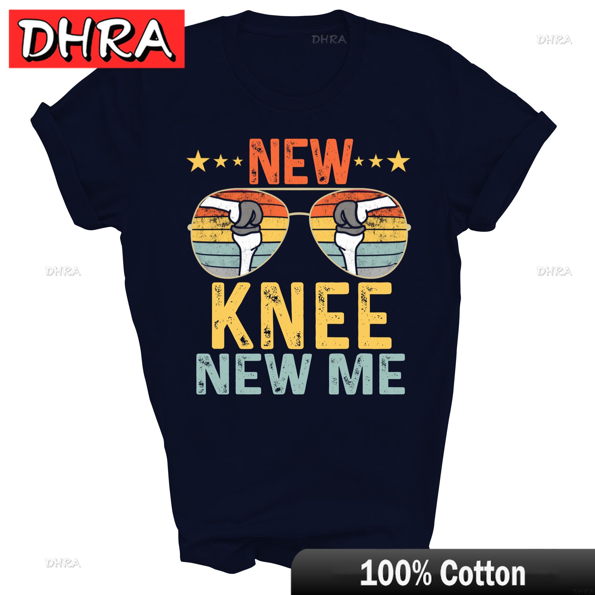 New Knee New Me Knee ReplaceUnisext Surgery Unisex Shirt Gift Edgy Y2K TShirts Tees for Weekend Style TShirt Switzerland S