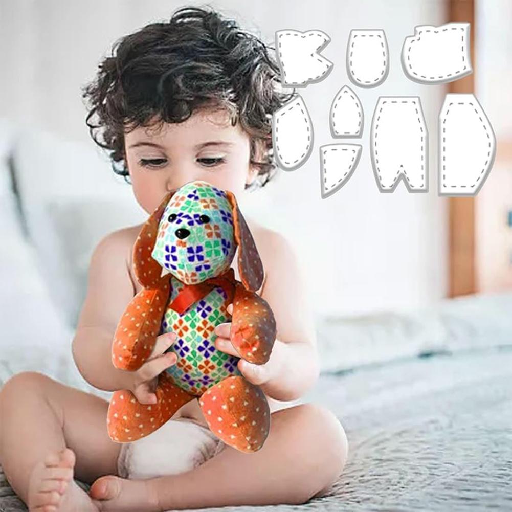 

Sewing Memory Dog Template Set Multifunctional Cute Simple Rulers For Home Sewing 8 inch