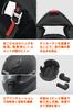 Daytona Motorcycle Helmet System SG Standard Pinlock Sheet Included Inner Hole Equipped Matte Black XL Size 46536 ABS+PC Flip-up Visor/Speaker